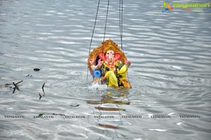 Ganesh Immersion 2014 Hyderabad