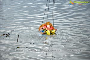 Ganesh Immersion 2014 Hyderabad