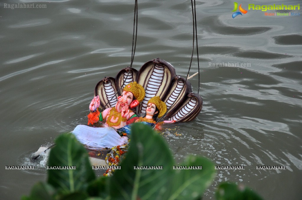 Ganesh Nimajjanam 2014, Hyderabad (Day 2)