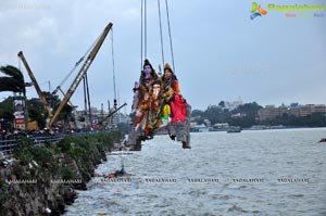 Ganesh Immersion 2014 Hyderabad