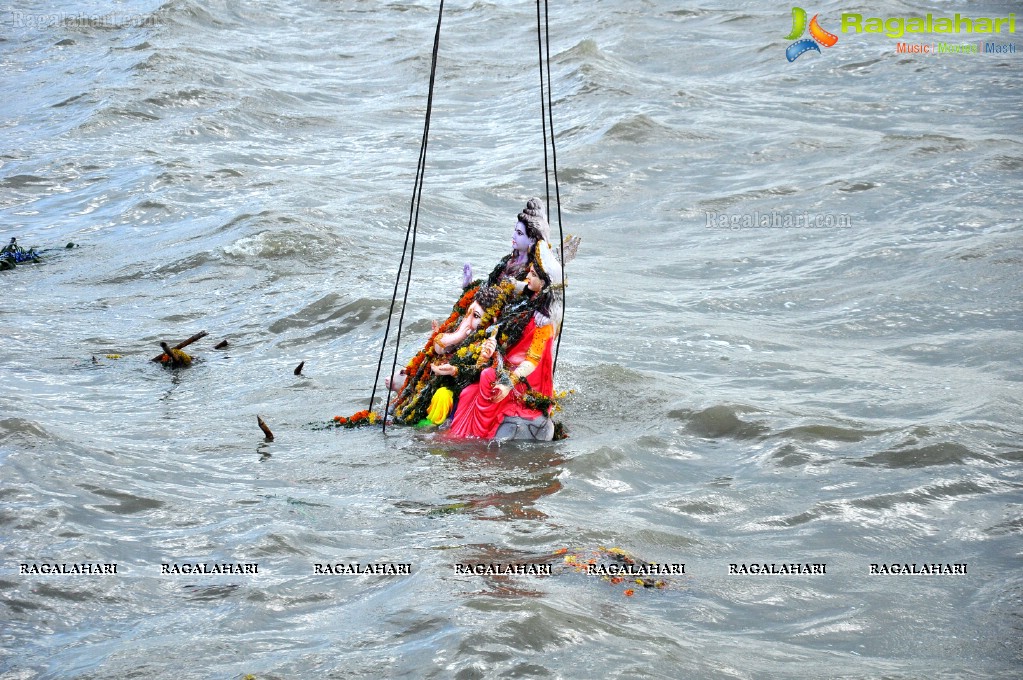 Ganesh Nimajjanam 2014, Hyderabad (Day 2)