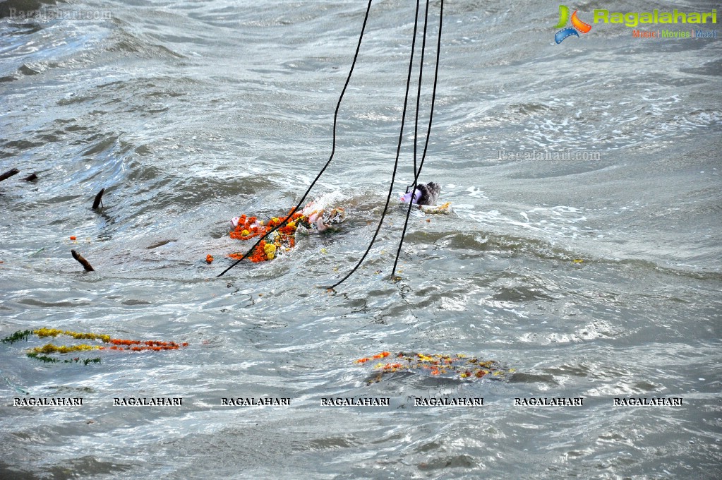 Ganesh Nimajjanam 2014, Hyderabad (Day 2)