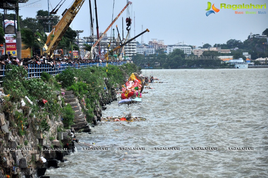 Ganesh Nimajjanam 2014, Hyderabad (Day 2)