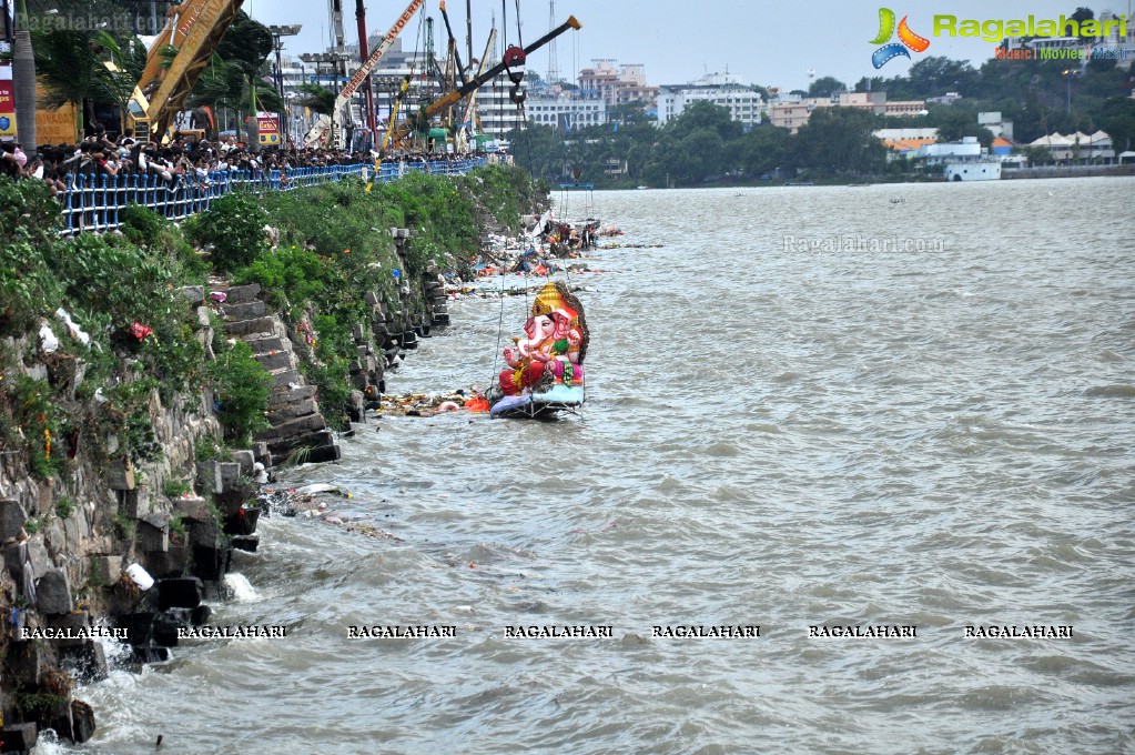 Ganesh Nimajjanam 2014, Hyderabad (Day 2)