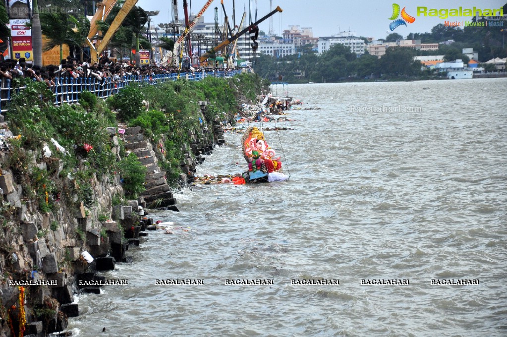 Ganesh Nimajjanam 2014, Hyderabad (Day 2)