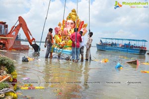 Ganesh Immersion 2014 Hyderabad