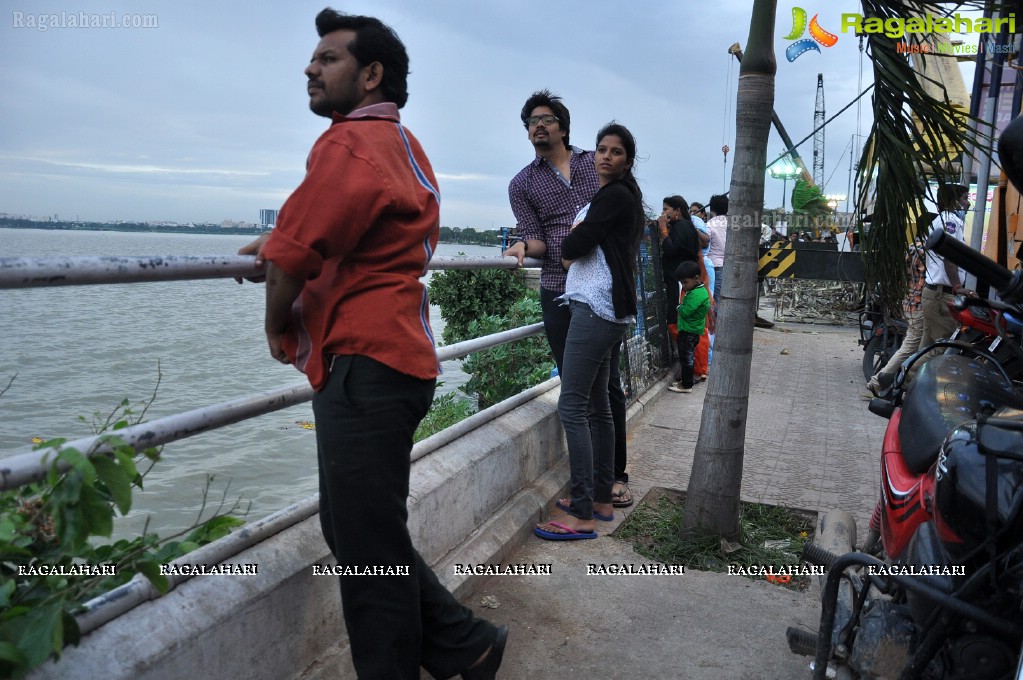 Ganesh Nimajjanam 2014, Hyderabad (Day 2)