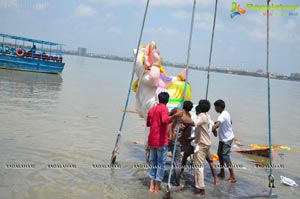 Ganesh Immersion 2014 Hyderabad