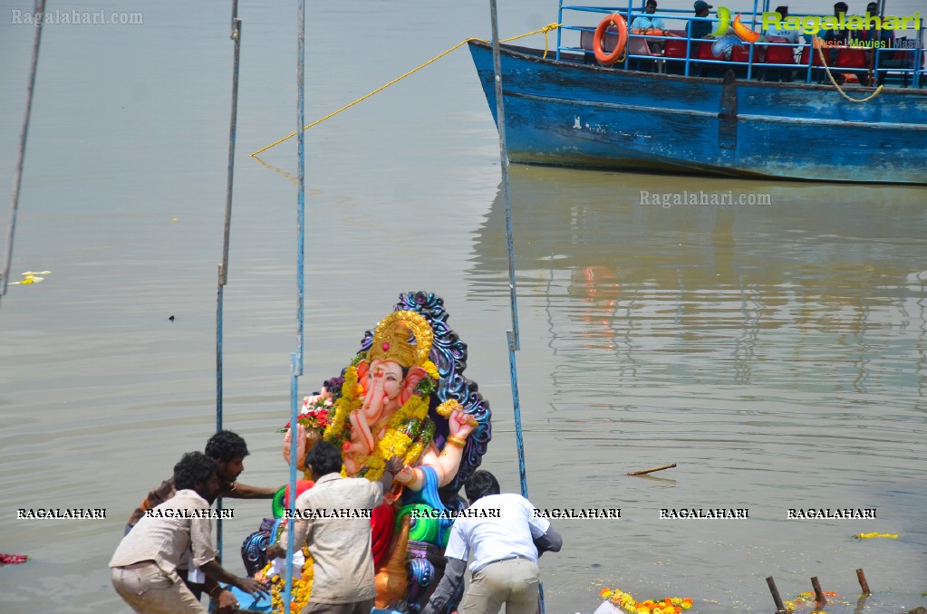 Ganesh Nimajjanam 2014, Hyderabad (Day 2)