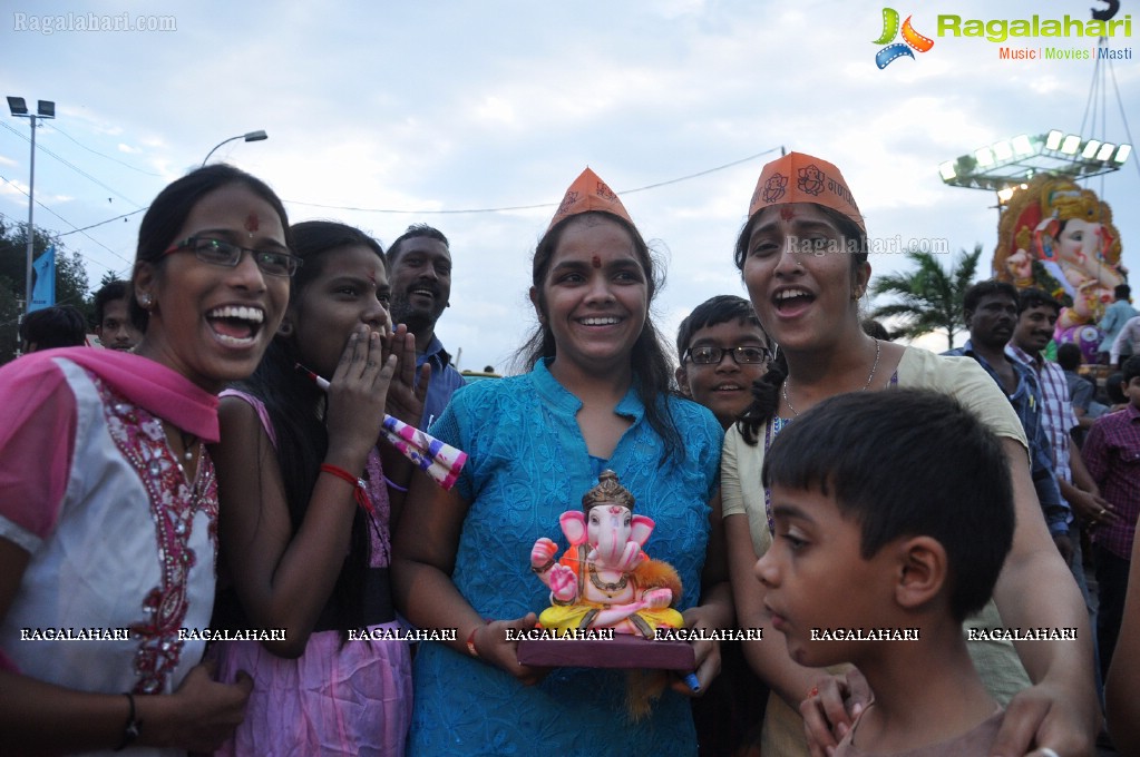 Ganesh Nimajjanam 2014, Hyderabad (Day 2)