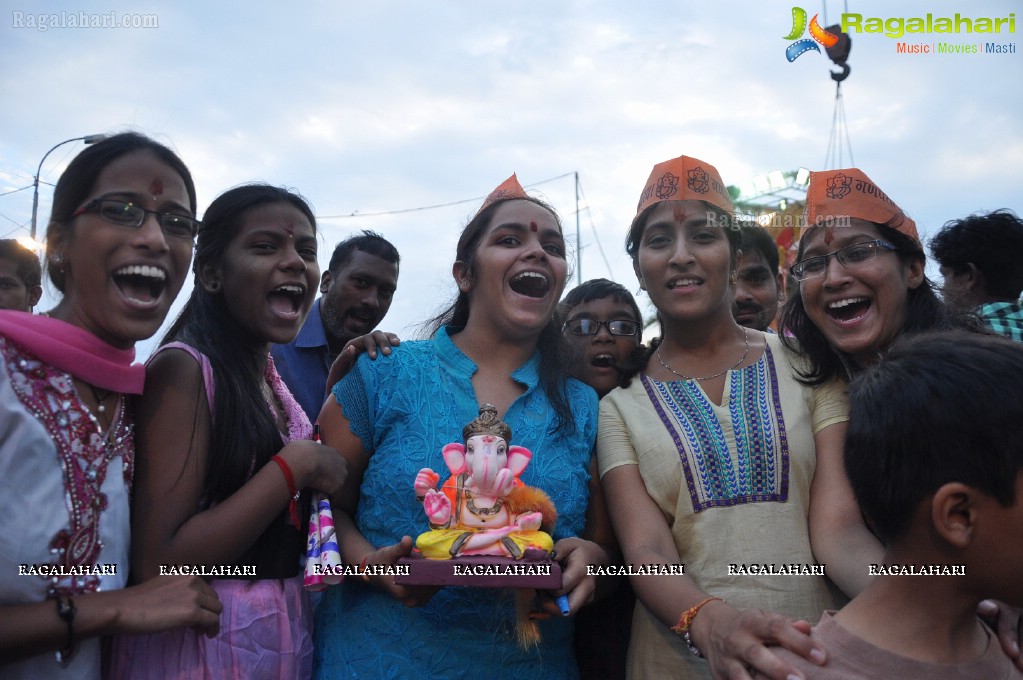 Ganesh Nimajjanam 2014, Hyderabad (Day 2)