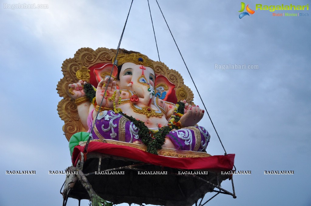 Ganesh Nimajjanam 2014, Hyderabad (Day 2)