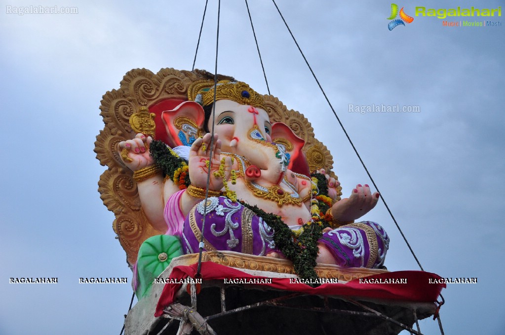 Ganesh Nimajjanam 2014, Hyderabad (Day 2)