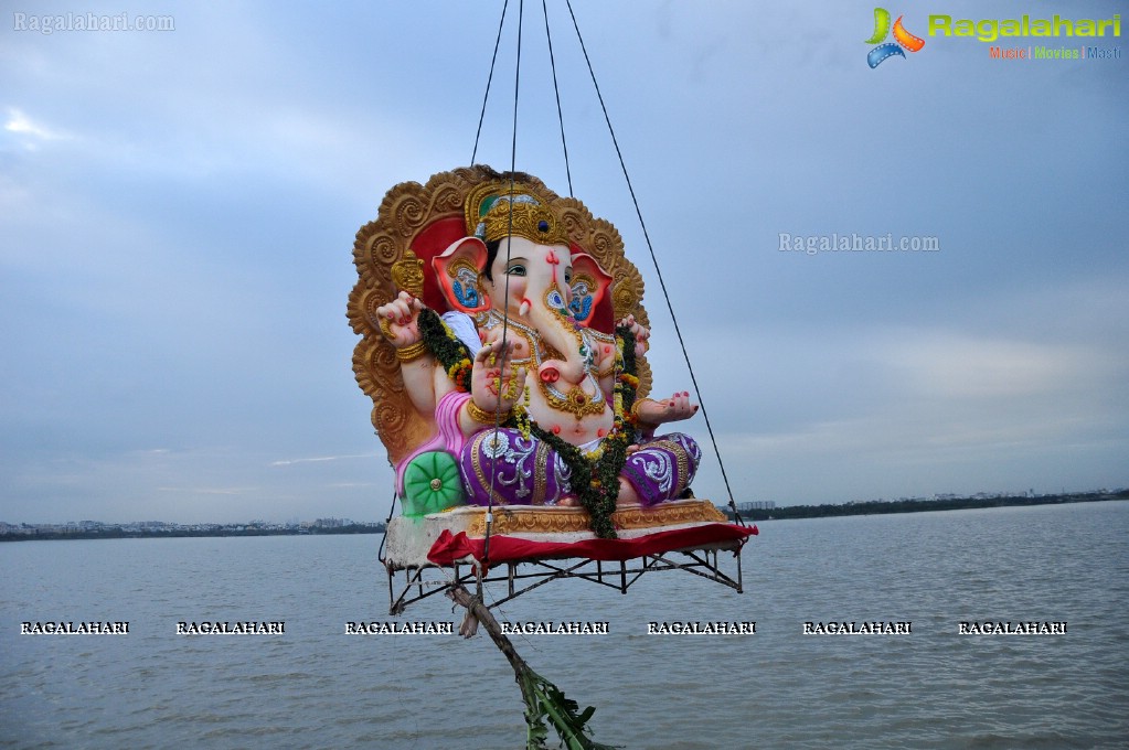 Ganesh Nimajjanam 2014, Hyderabad (Day 2)