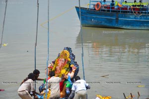 Ganesh Immersion 2014 Hyderabad