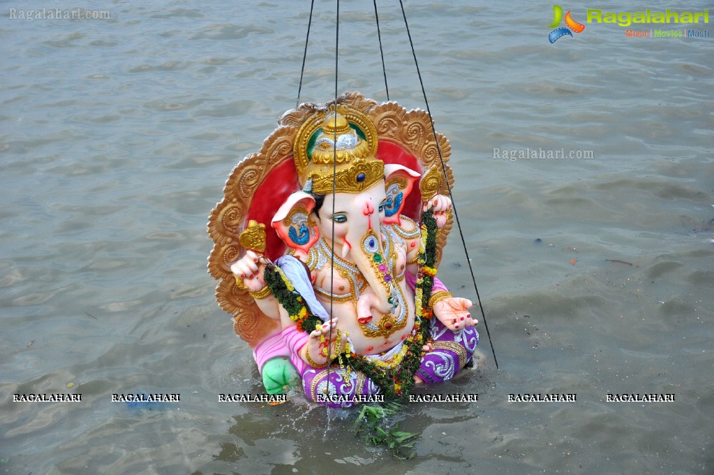 Ganesh Nimajjanam 2014, Hyderabad (Day 2)