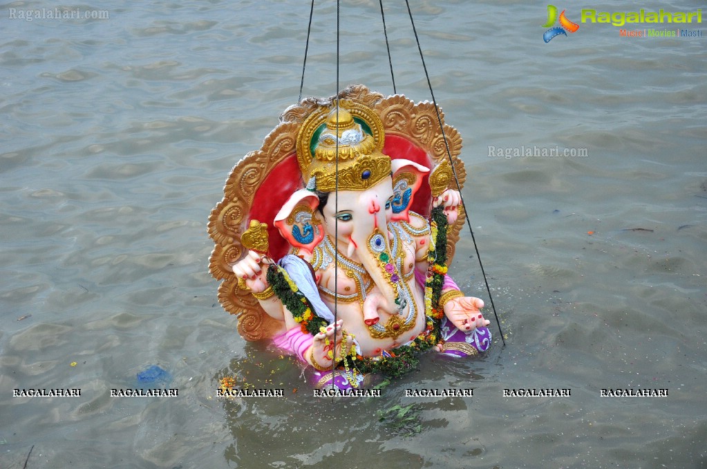 Ganesh Nimajjanam 2014, Hyderabad (Day 2)