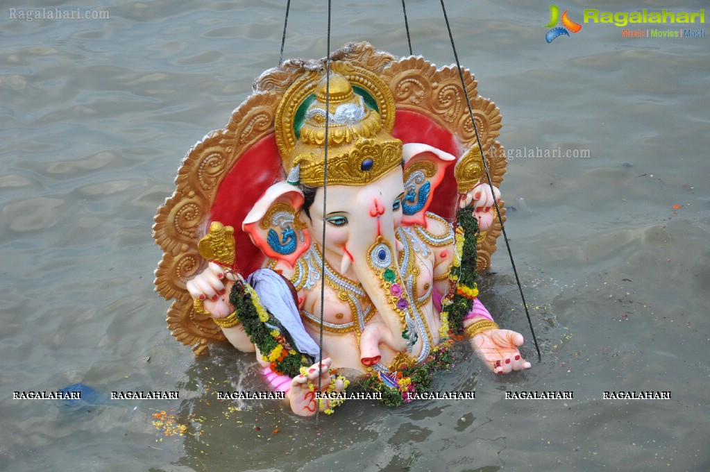 Ganesh Nimajjanam 2014, Hyderabad (Day 2)