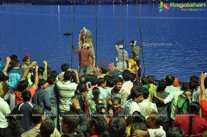 Ganesh Immersion 2014 Hyderabad