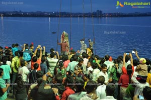 Ganesh Immersion 2014 Hyderabad