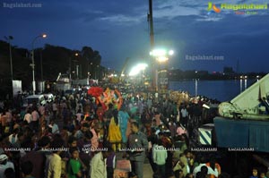 Ganesh Immersion 2014 Hyderabad