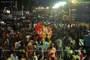 Ganesh Immersion 2014 Hyderabad