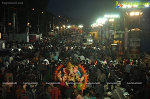 Ganesh Immersion 2014 Hyderabad