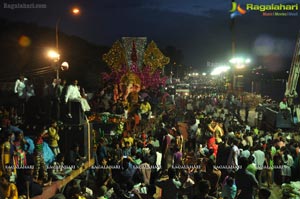 Ganesh Immersion 2014 Hyderabad