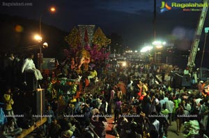 Ganesh Immersion 2014 Hyderabad