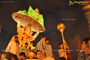 Ganesh Immersion 2014 Hyderabad