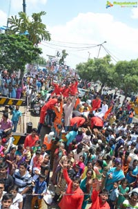 Ganesh Immersion 2014 Hyderabad