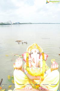 Ganesh Immersion 2014 Hyderabad