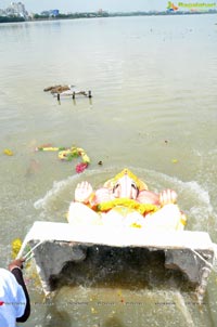 Ganesh Immersion 2014 Hyderabad