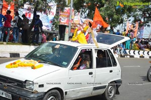 Ganesh Immersion 2014 Hyderabad