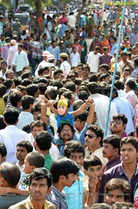 Ganesh Immersion 2014 Hyderabad