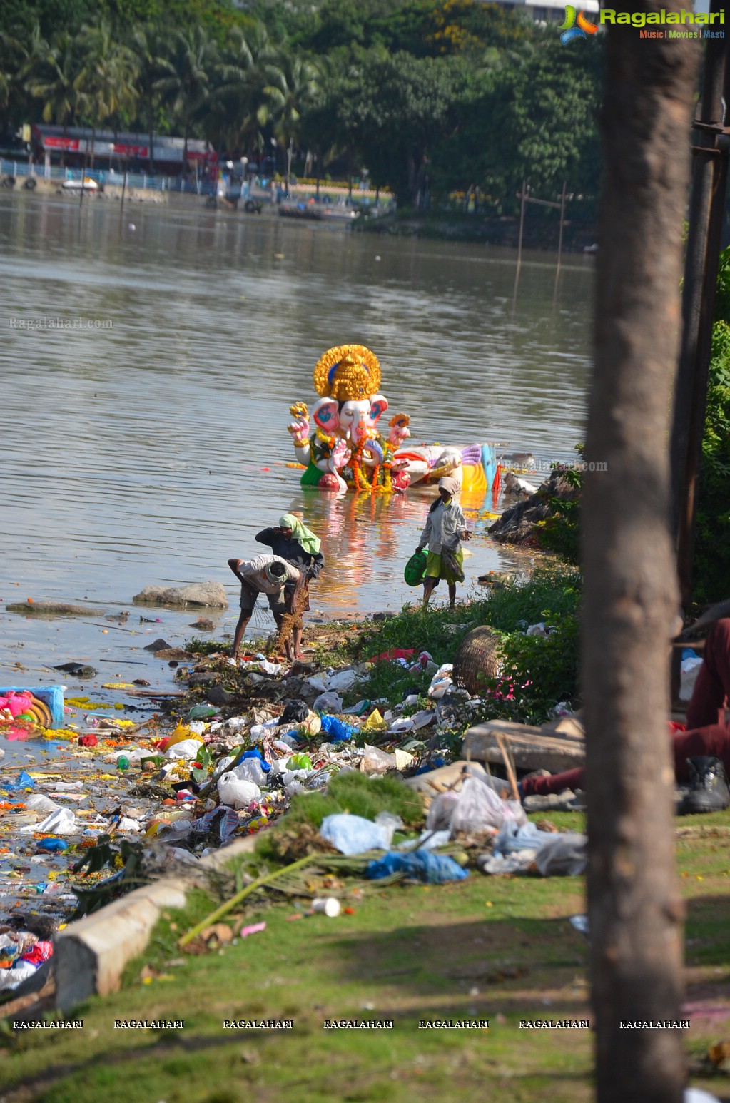 Ganesh Nimajjanam 2014, Hyderabad (Day 2)