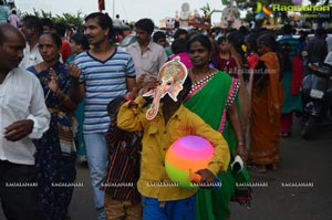 Ganesh Immersion 2014 Hyderabad