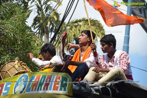 Ganesh Immersion 2014 Hyderabad