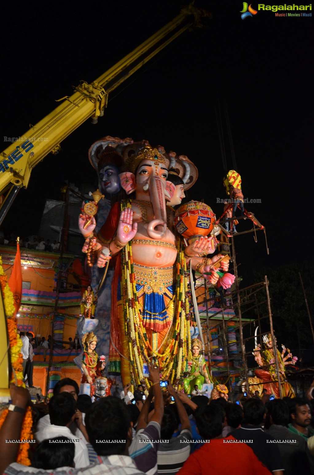 Ganesh Nimajjanam 2014, Hyderabad (Day 2)