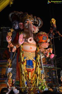 Ganesh Immersion 2014 Hyderabad