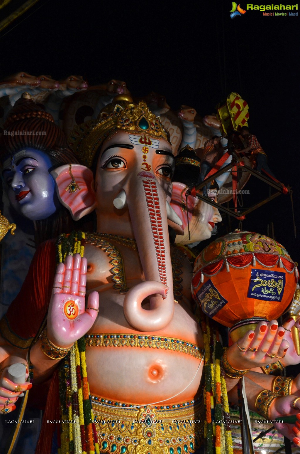 Ganesh Nimajjanam 2014, Hyderabad (Day 2)