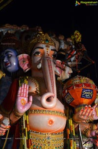 Ganesh Immersion 2014 Hyderabad