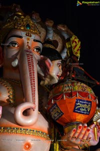 Ganesh Immersion 2014 Hyderabad