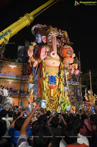 Ganesh Immersion 2014 Hyderabad