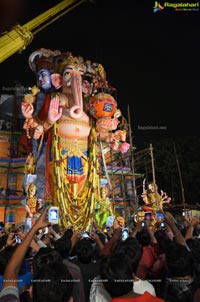 Ganesh Immersion 2014 Hyderabad