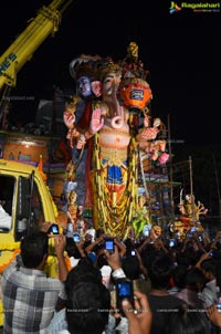 Ganesh Immersion 2014 Hyderabad