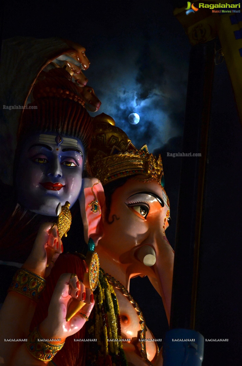 Ganesh Nimajjanam 2014, Hyderabad (Day 2)