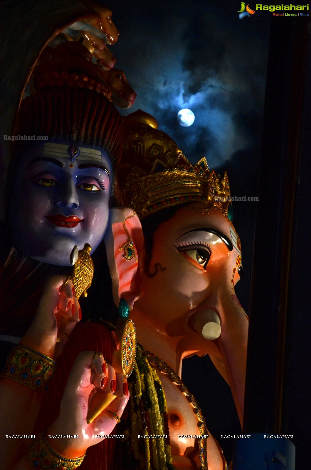 Ganesh Nimajjanam 2014, Hyderabad (Day 2)