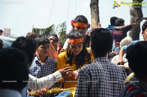 Ganesh Immersion 2014 Hyderabad