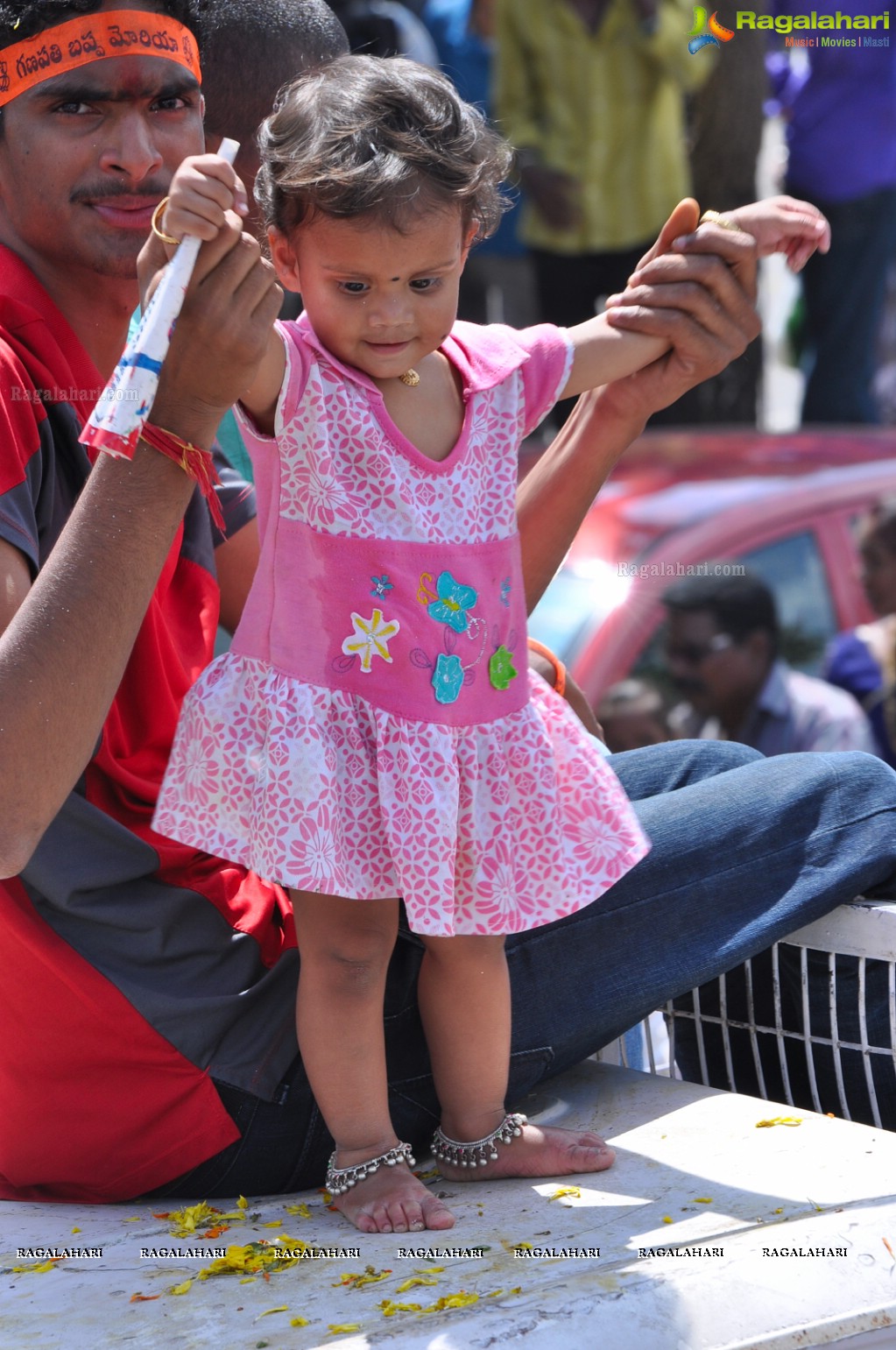 Ganesh Nimajjanam 2014, Hyderabad (Day 2)